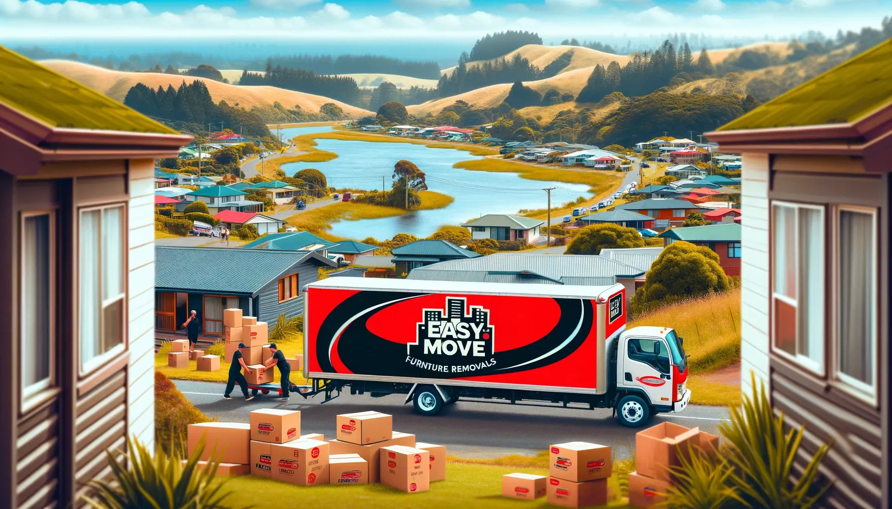 Moving to Kerikeri Easy Move Furniture Removals Auckland