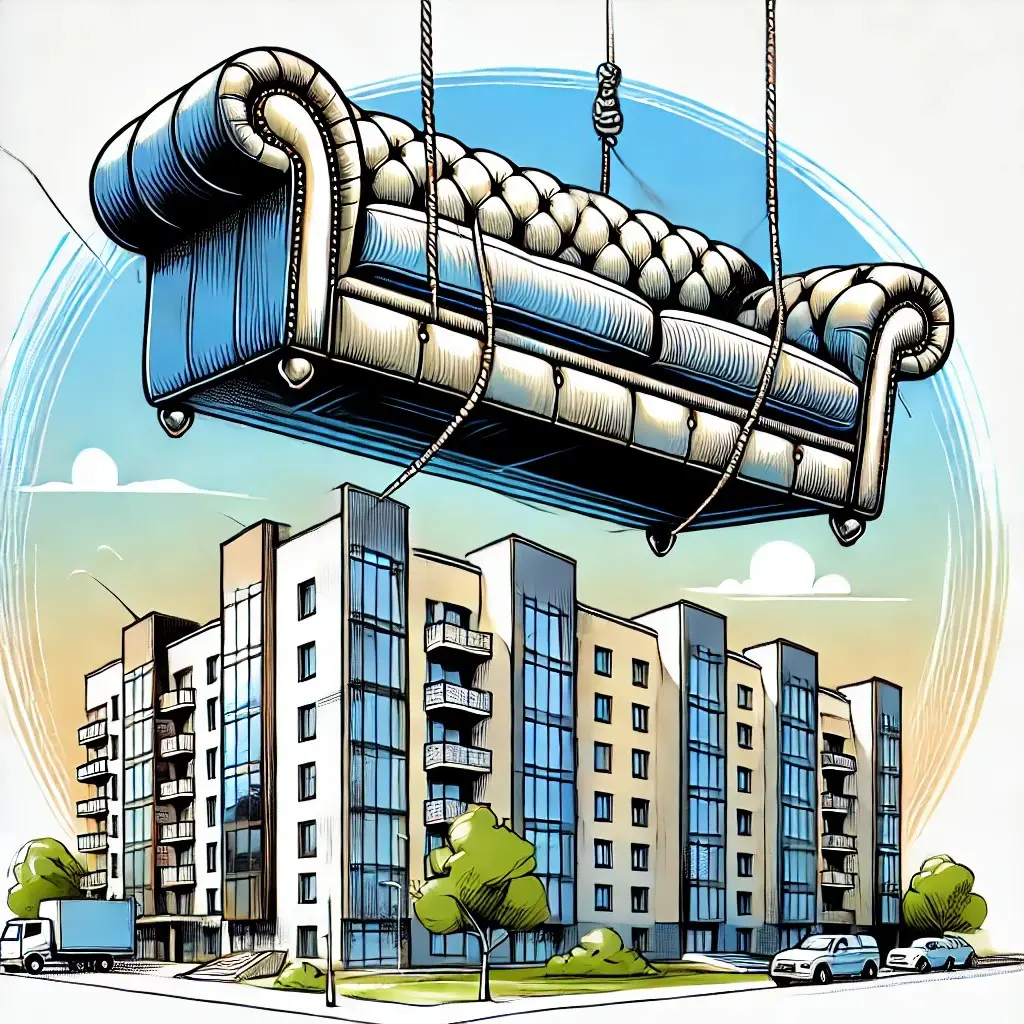 Balcony Lifts Easy Move Furniture Removals Auckland